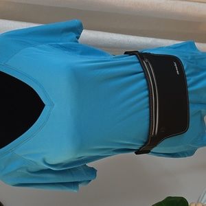 Marika fitness belt bag nwot black